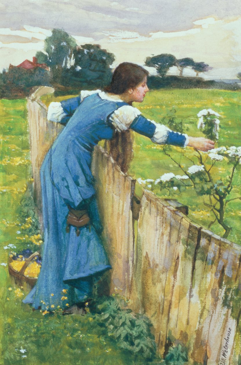 Printemps - John William Waterhouse
