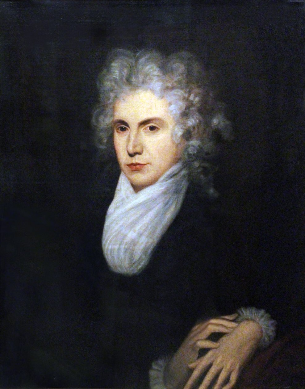 Portrait de Mary Wollstonecraft, réalisé de son vivant - John Williamson