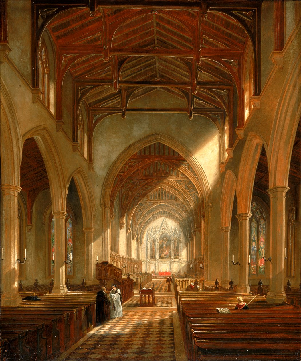 Intérieur de l
