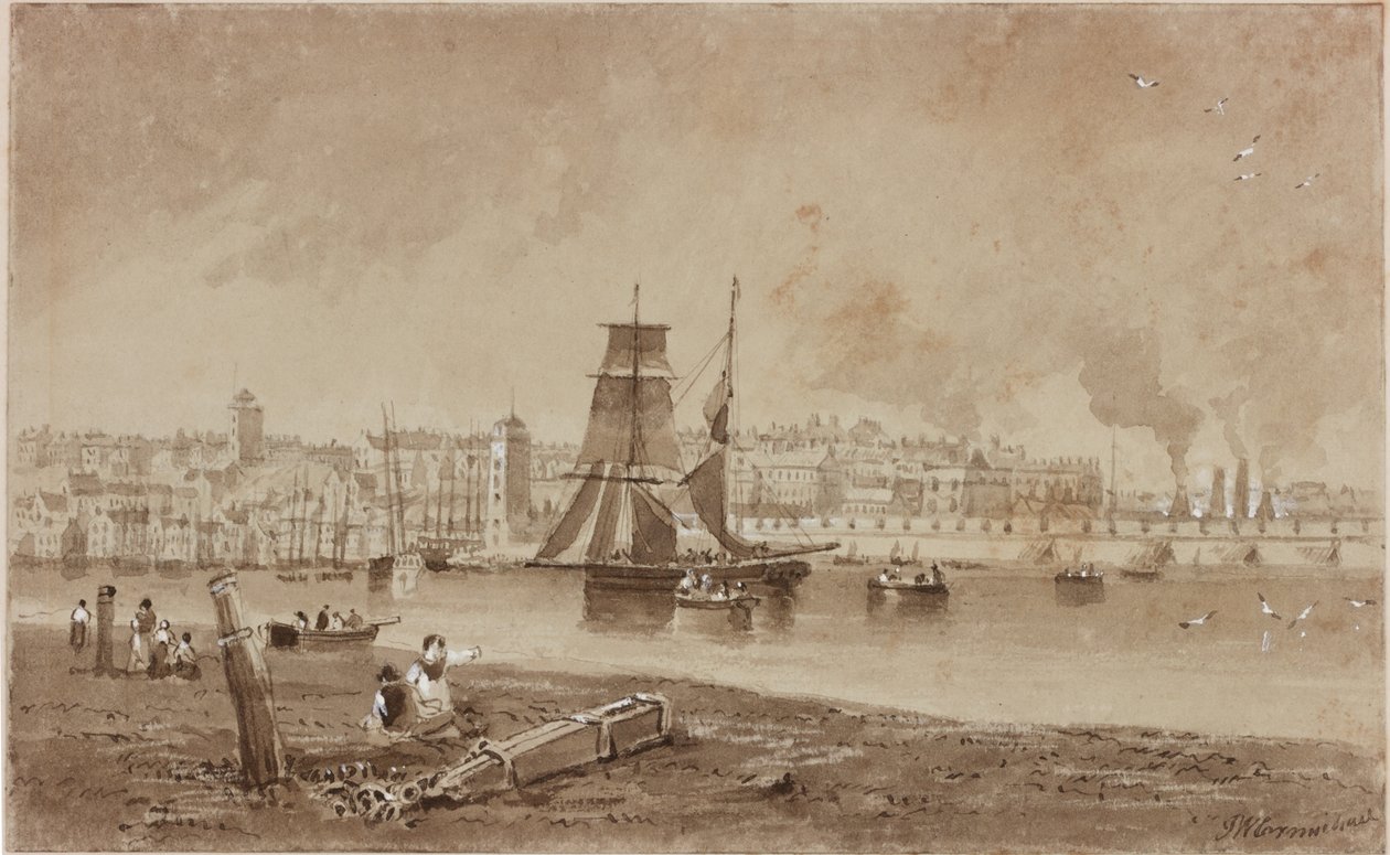 North Shields - John Wilson Carmichael