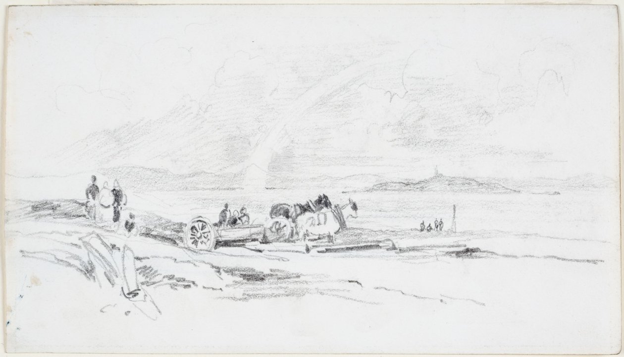 Sur le Firth of Forth - John Wilson Carmichael
