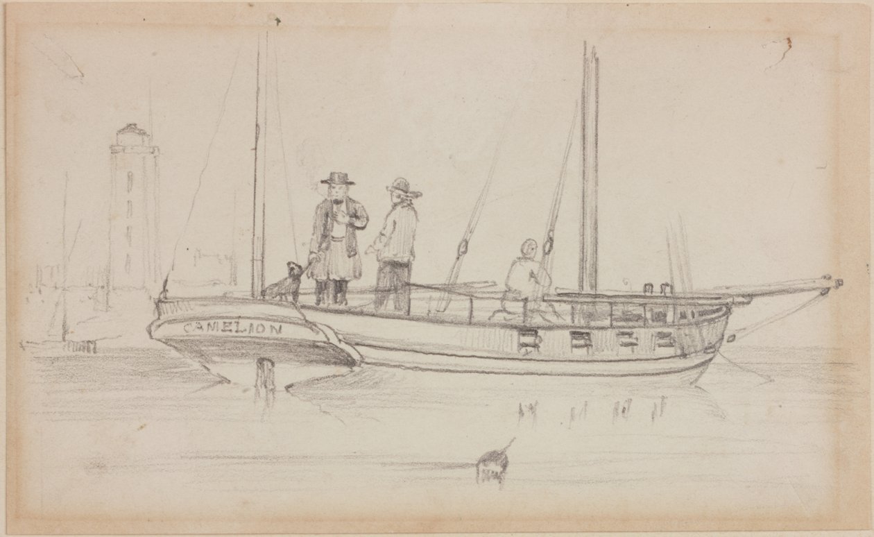 Voiliers - Shields - John Wilson Carmichael