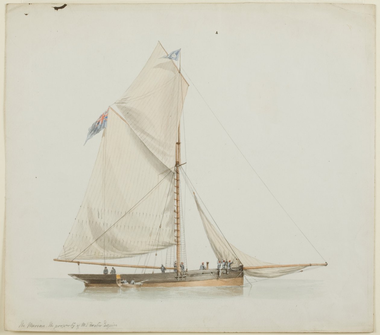 La Marina - John Wilson Carmichael