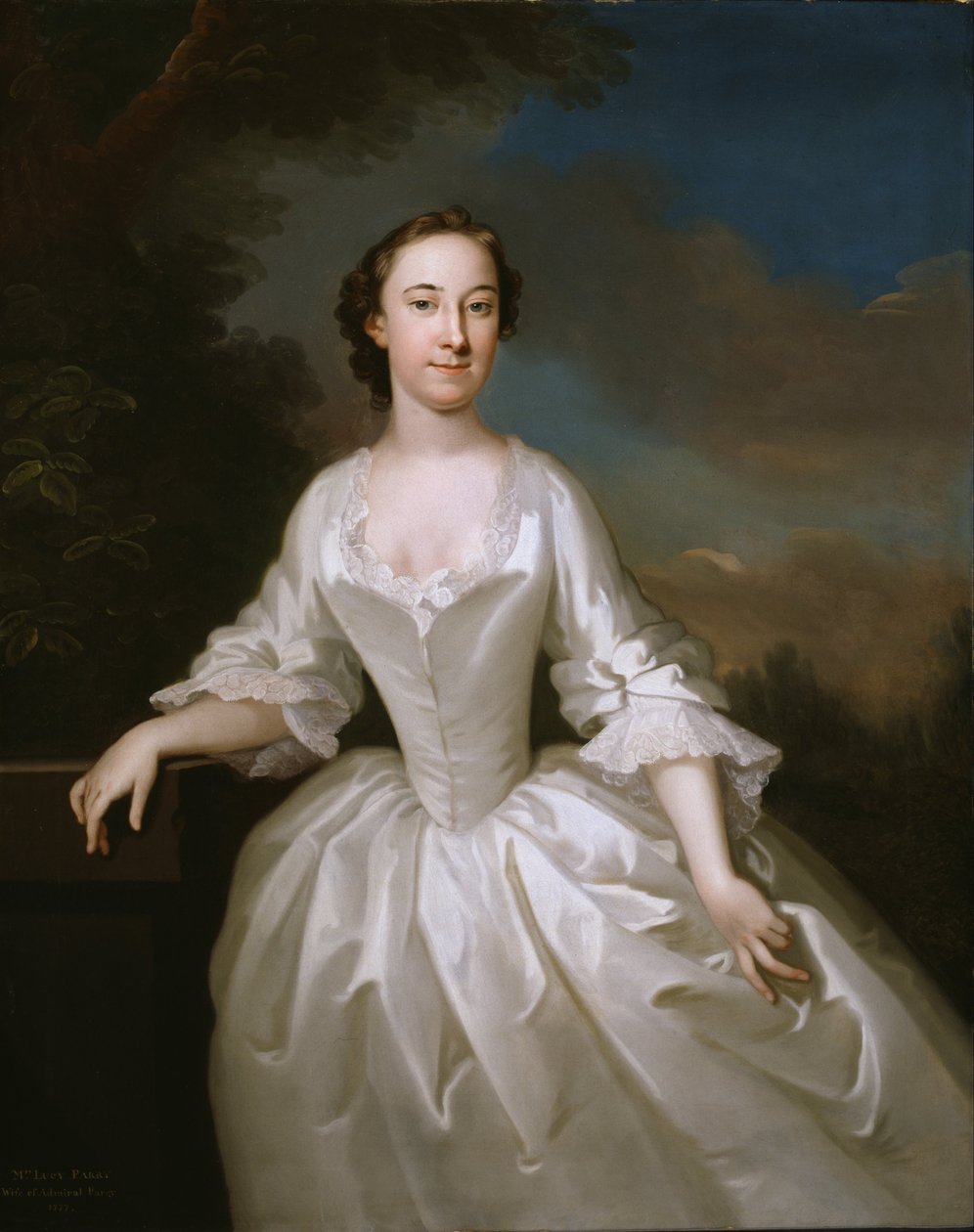 Portrait de Lucy Parry, épouse de l