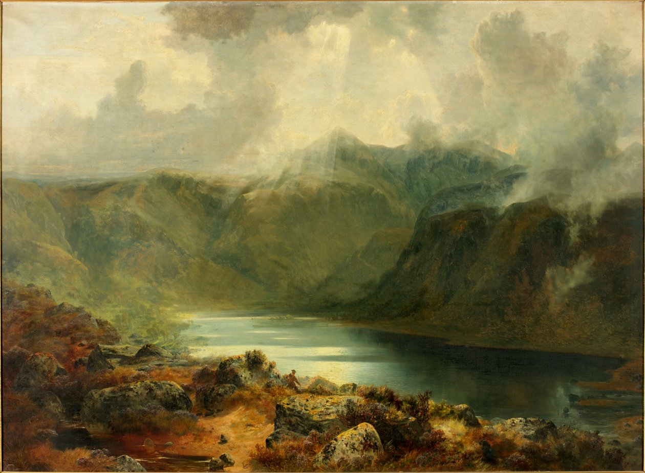 Loch Muick, Aberdeenshire, 1867 - John Wright Oakes