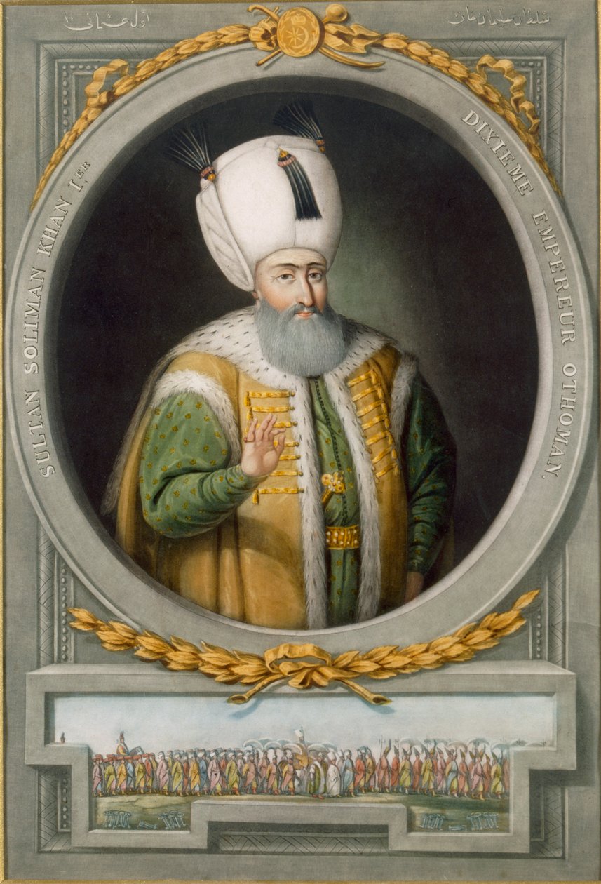 Sultan Suleiman Khan I, 10e sultan de l