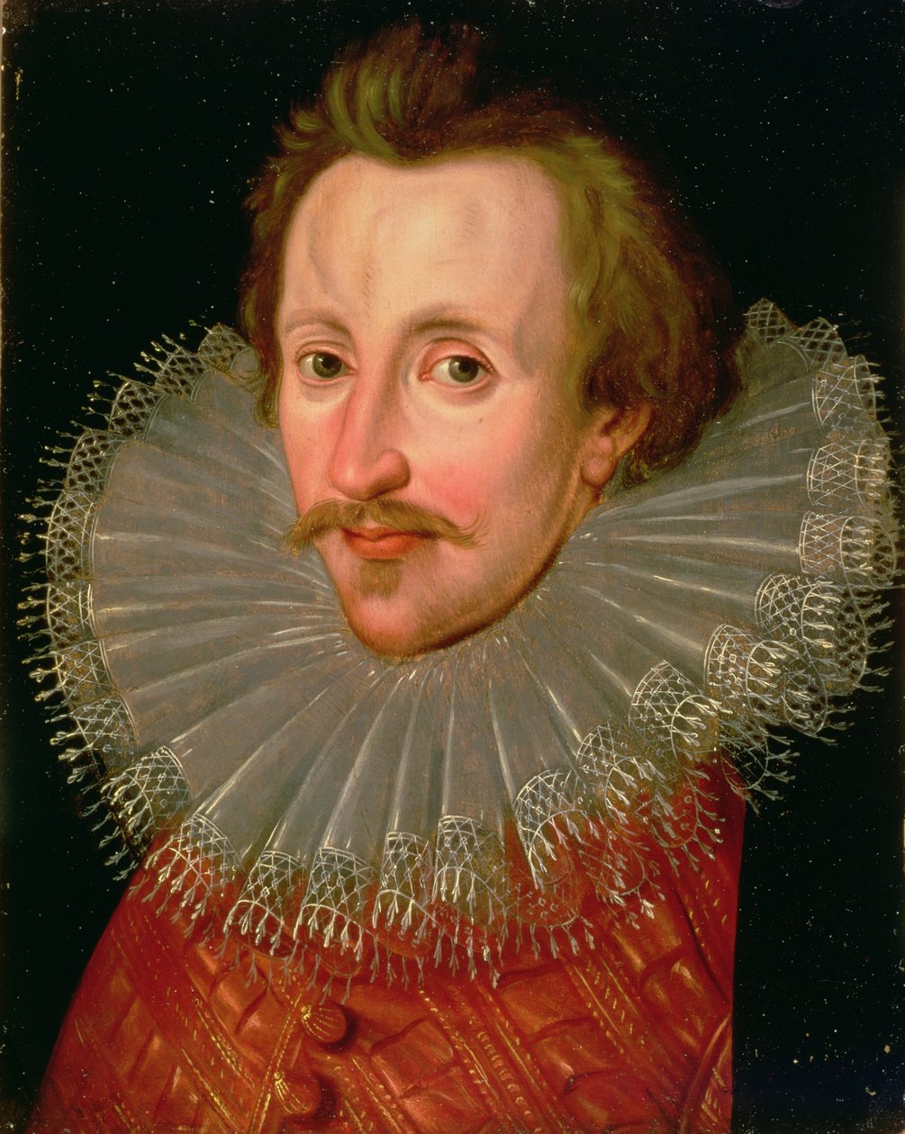 Portrait de Sir Philip Sidney (1554-86) vers 1620 - John de, the Younger Critz