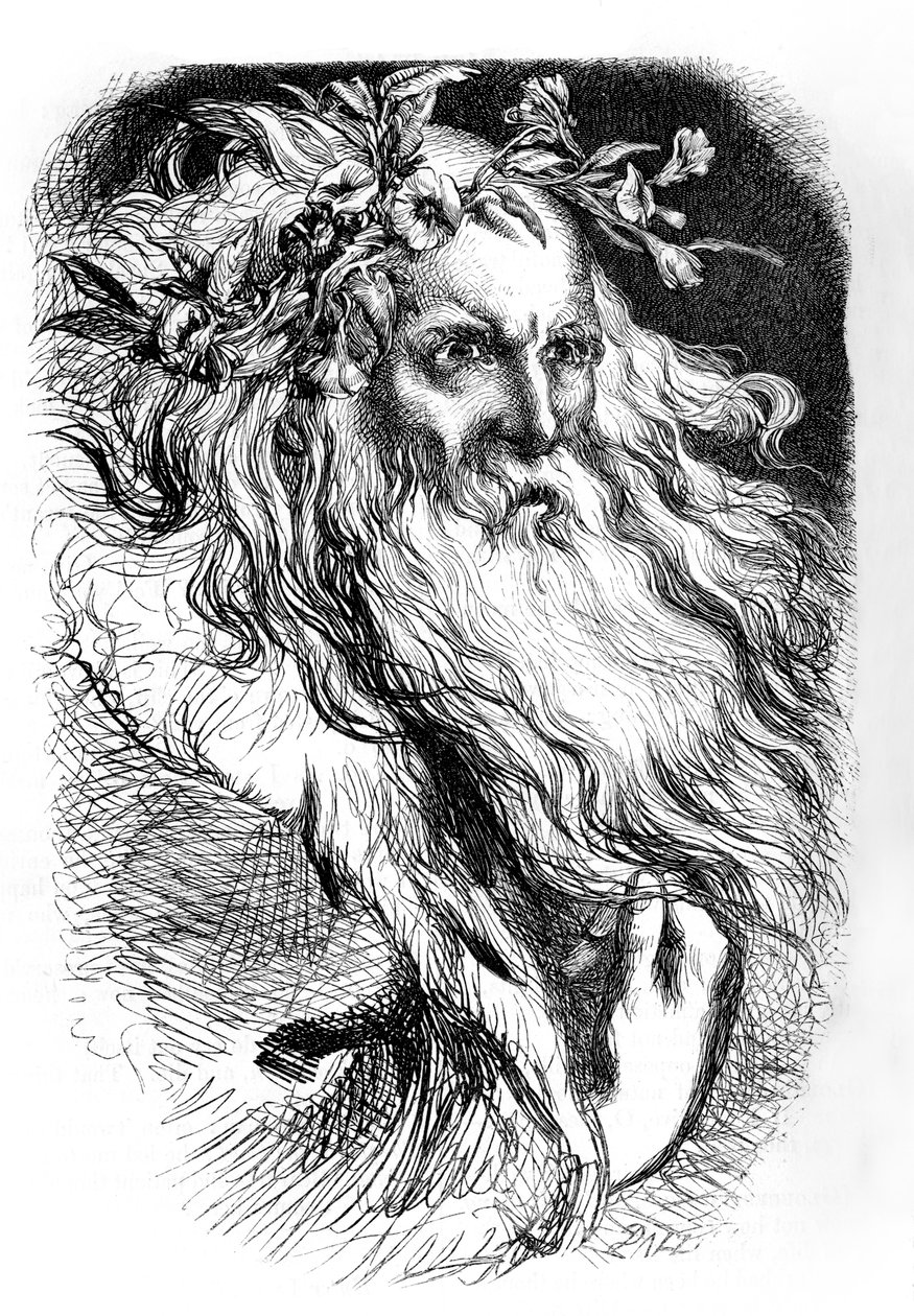 Le Roi Lear - John (after) Gilbert