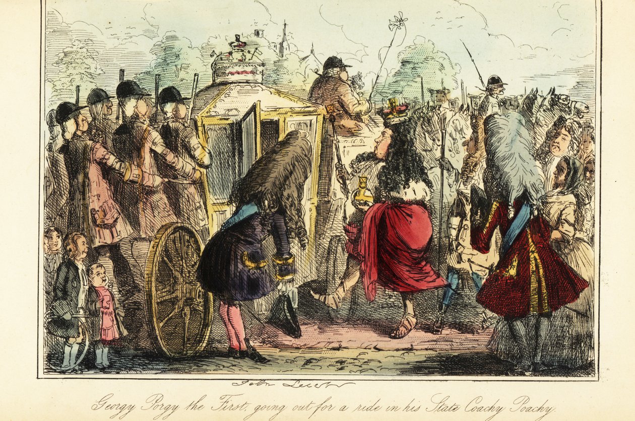 Le roi George Ier d