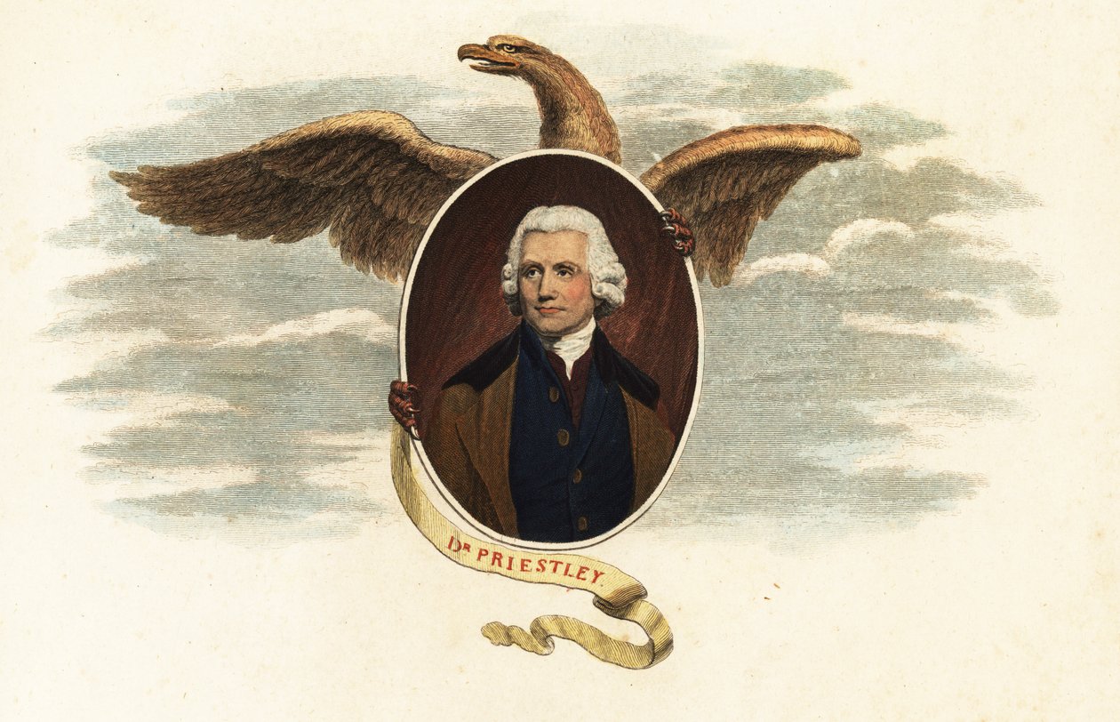 Dr Joseph Priestley, théologien et scientifique - John (after) Opie