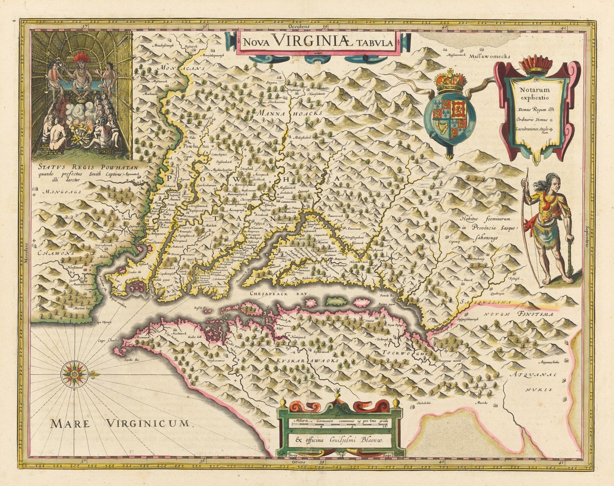 Powhatan - John (after) Smith