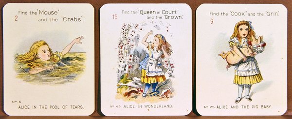 Trois cartes 