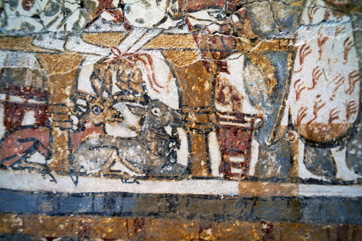 Sarcophage de Haghia Triada, Crète, Grèce, civilisation minoenne - Walter Charles Mills