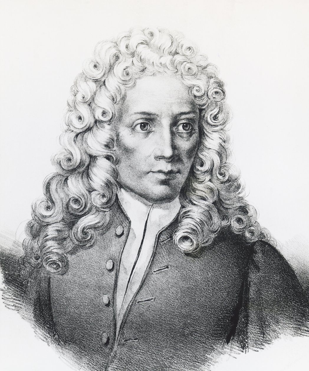 Portrait de Francesco Torti (1658-1741), anatomiste et médecin italien - Walter Charles Mills