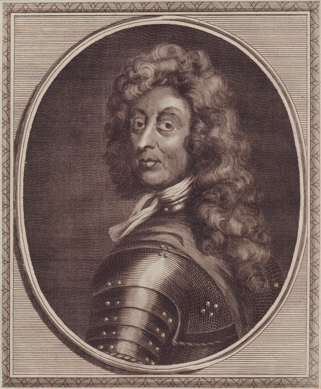 Portrait du général allemand Friedrich Hermann - Walter Charles Mills