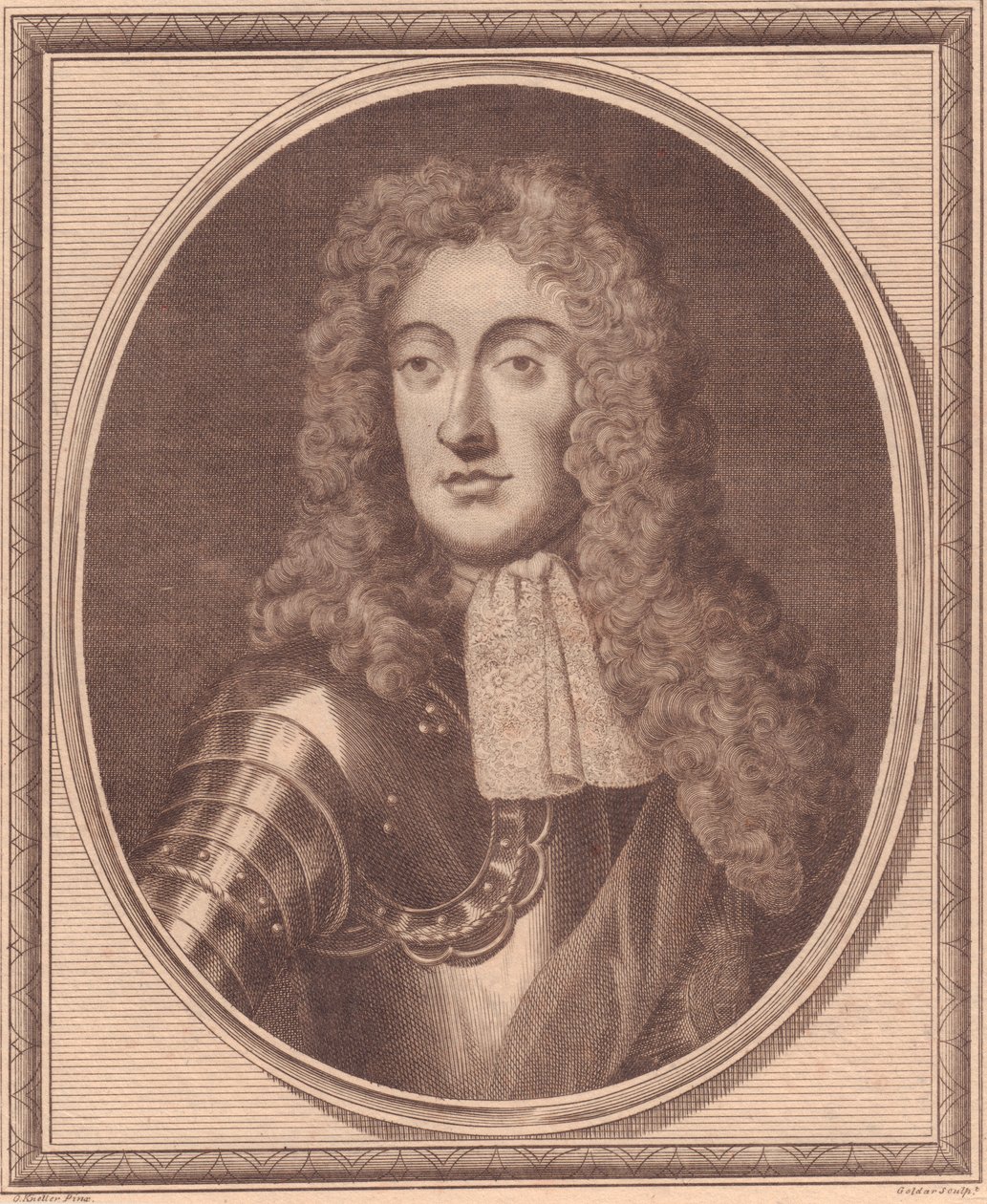 Portrait de Jacques II d