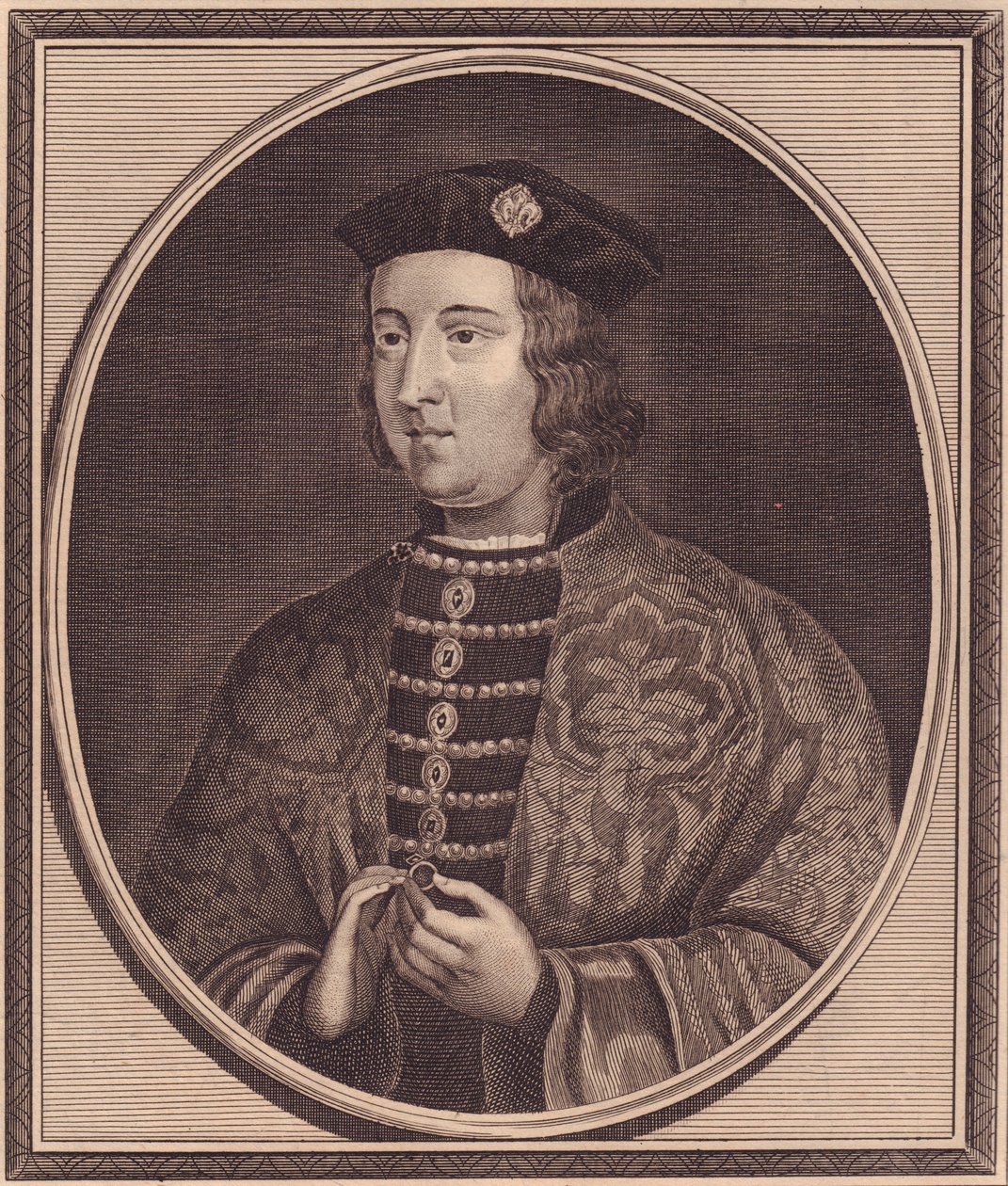 Portrait du roi Édouard IV d