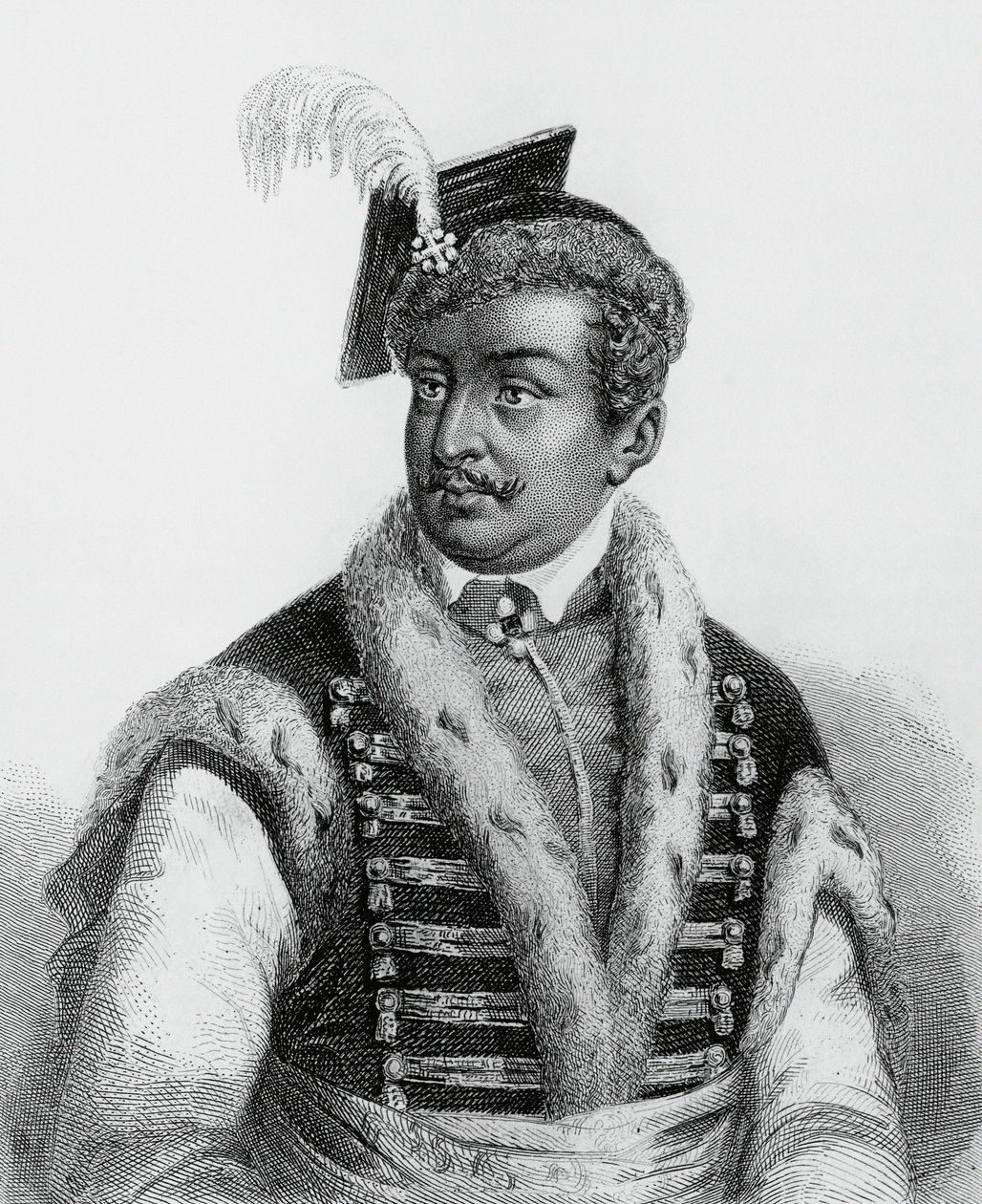 Stanislas I Leszczynski (1677-1766), roi de Pologne, grand-duc de Lituanie et duc de Lorraine et de Bar - Walter Charles Mills