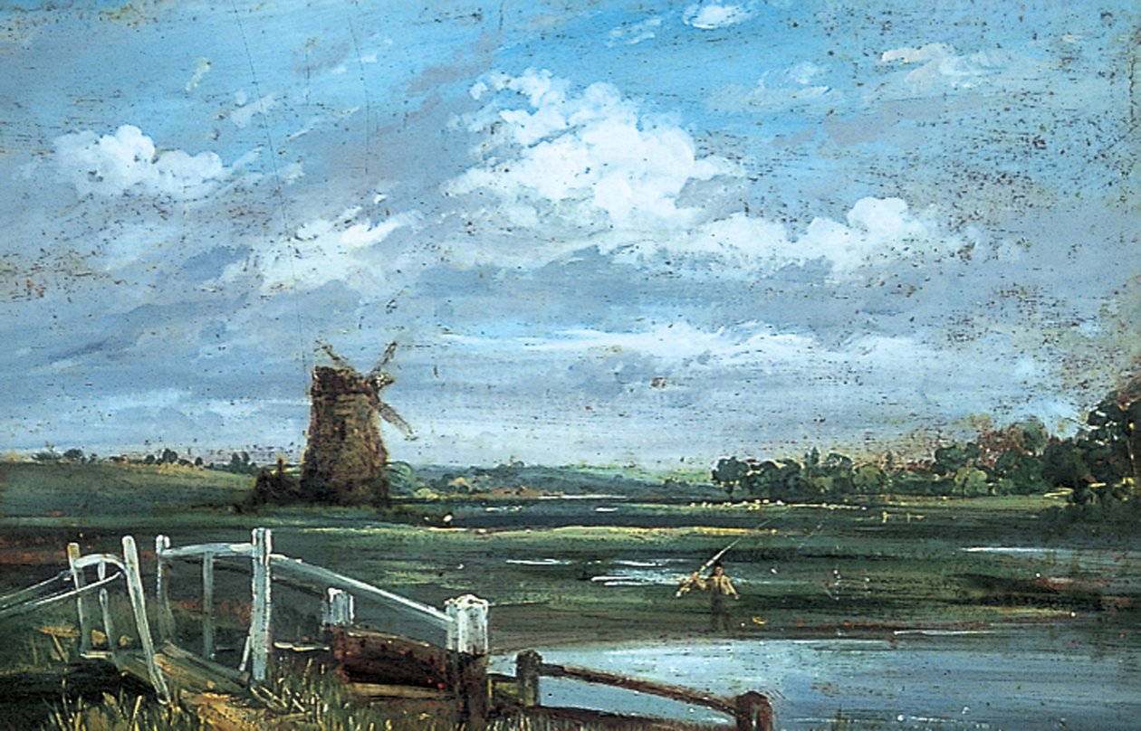 Près de Haddon, Derbyshire - John (manner of) Constable