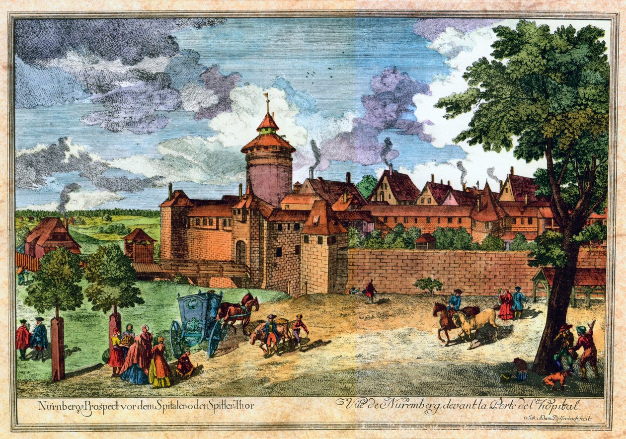 Porte de l