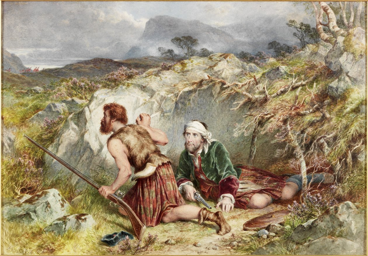 Fugitifs de Culloden - John Adam P. Houston