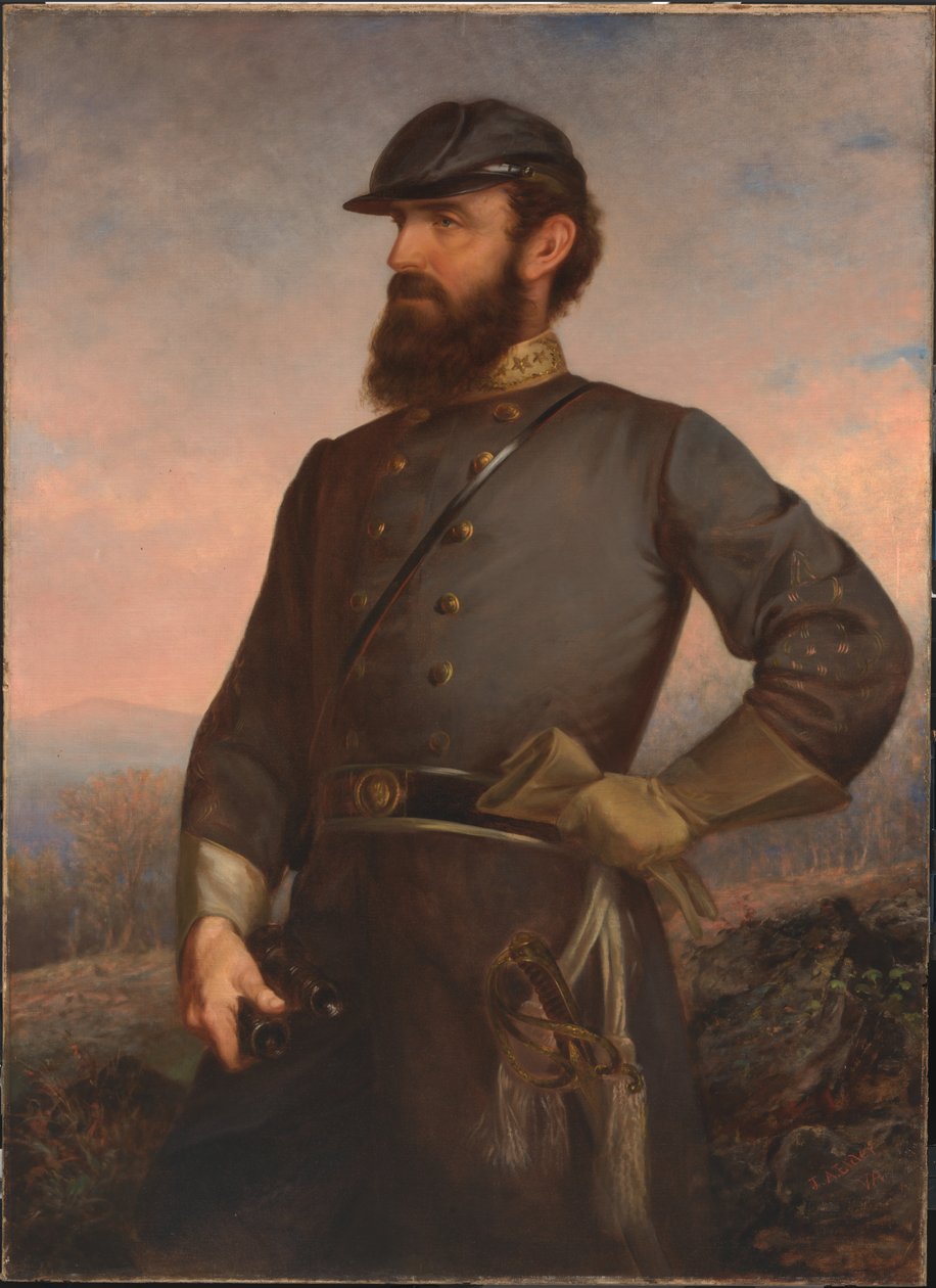 Thomas Jonathan Jackson (1824-1863) - John Adams Elder