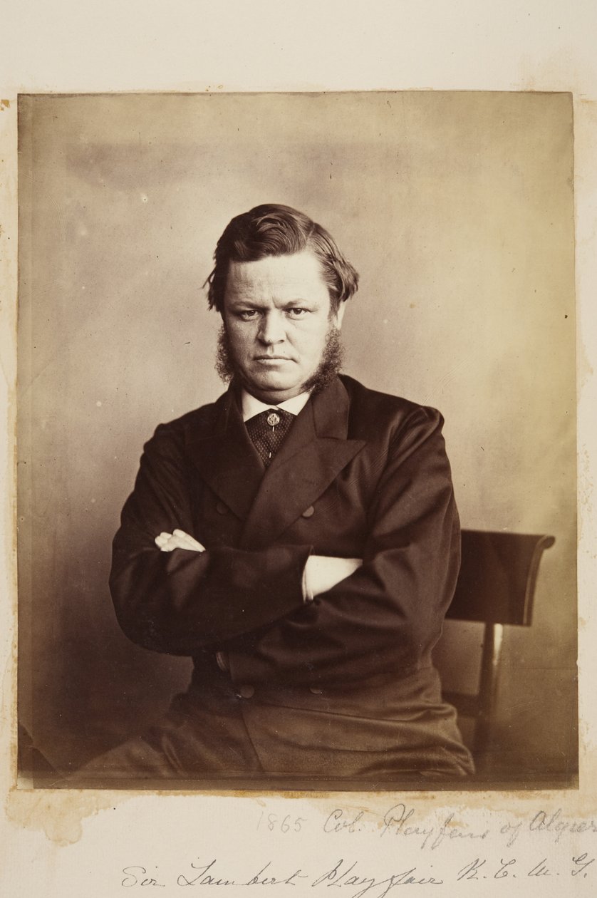 Sir Lambert Playfair - John Adamson