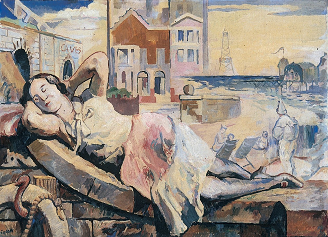 Sieste à Blackpool - John Albert Cooper
