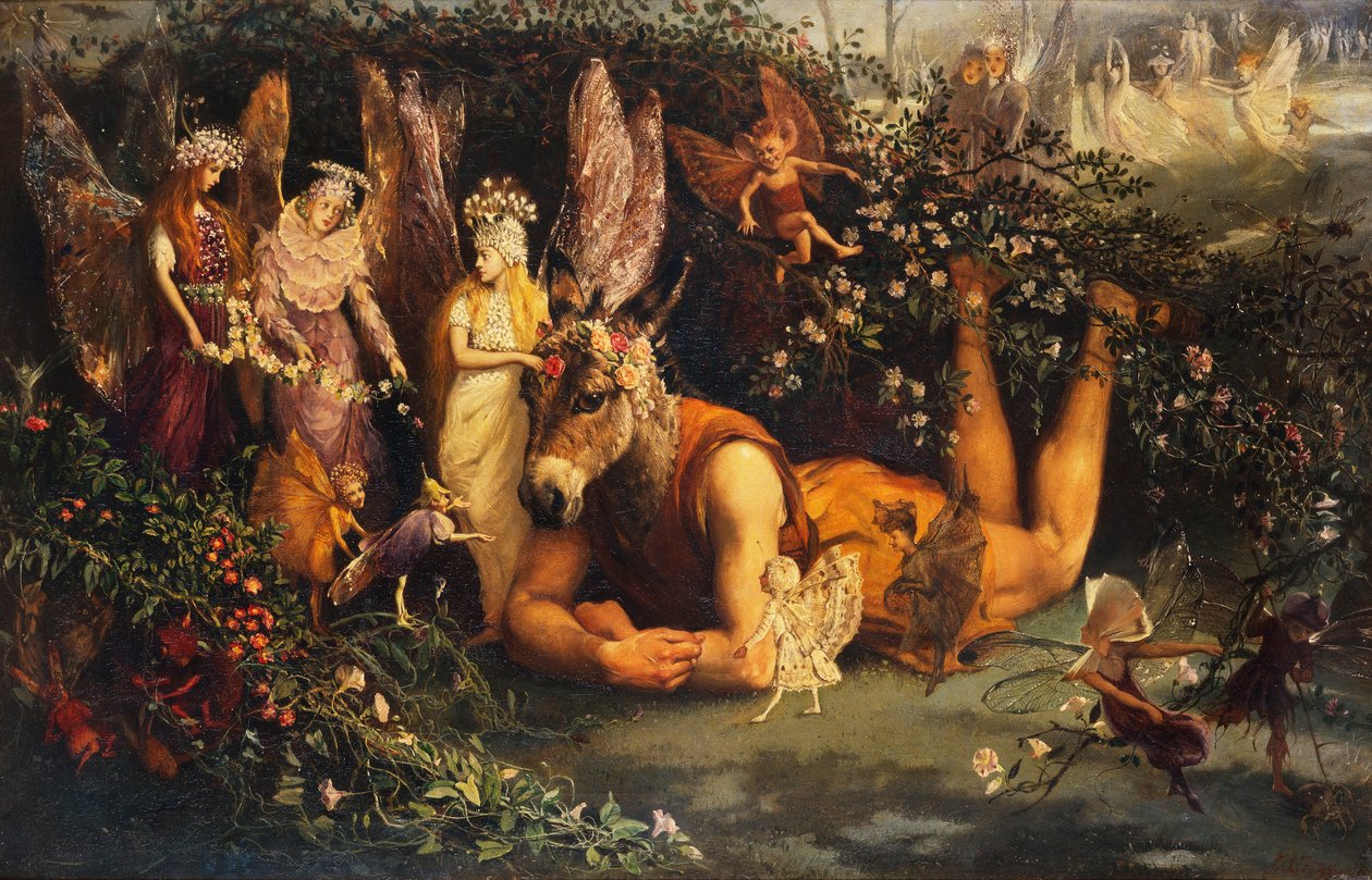 Titania et Bottom, de Le Songe d