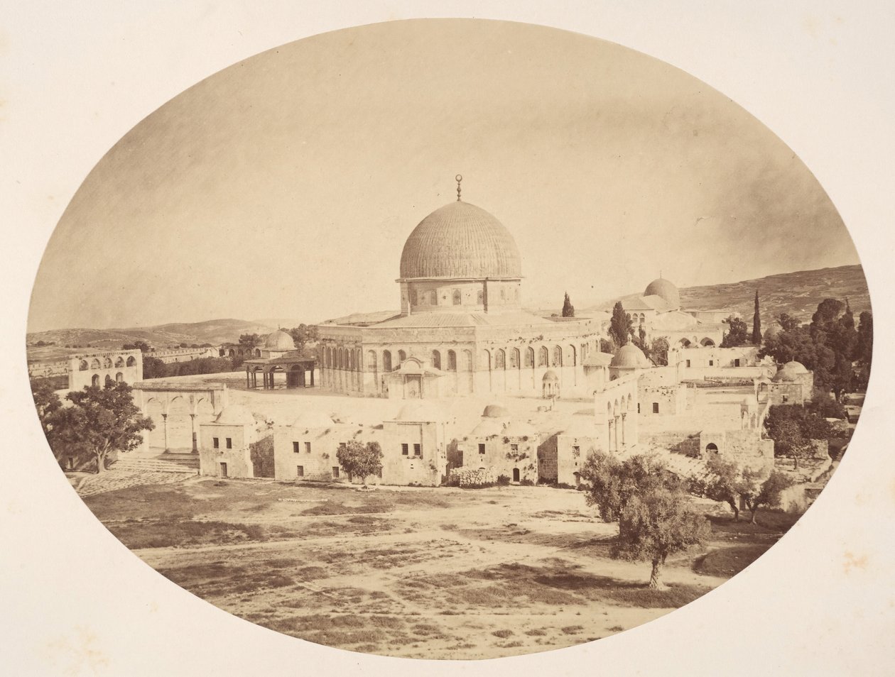 Jérusalem, site du Temple sur le mont Moriah - John Anthony