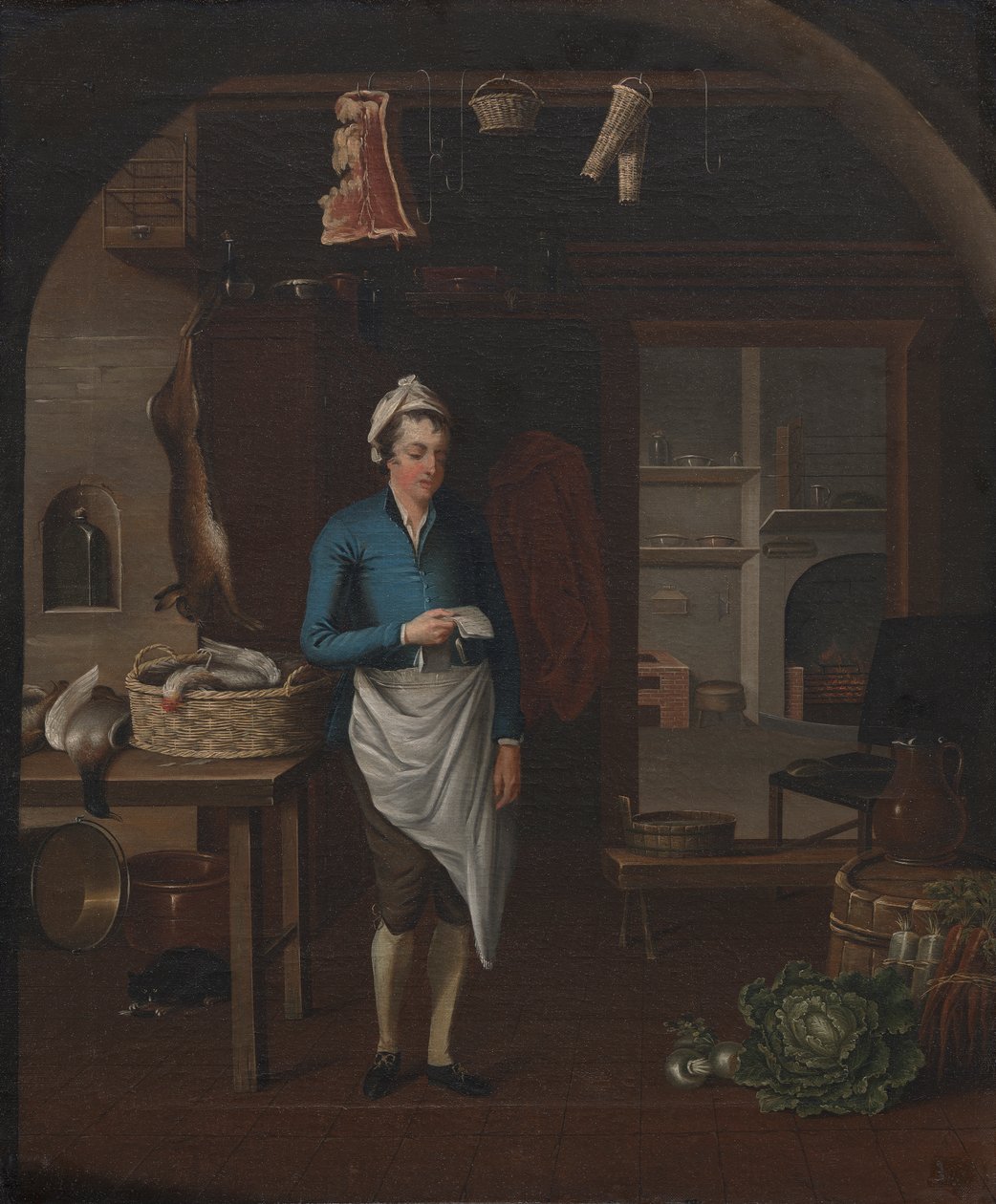 Scène de cuisine - John Atkinson