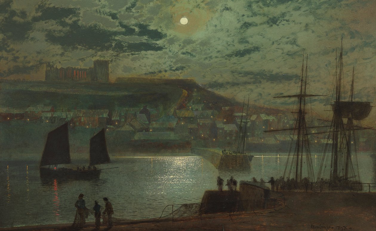 Port de Whitby - John Atkinson Grimshaw