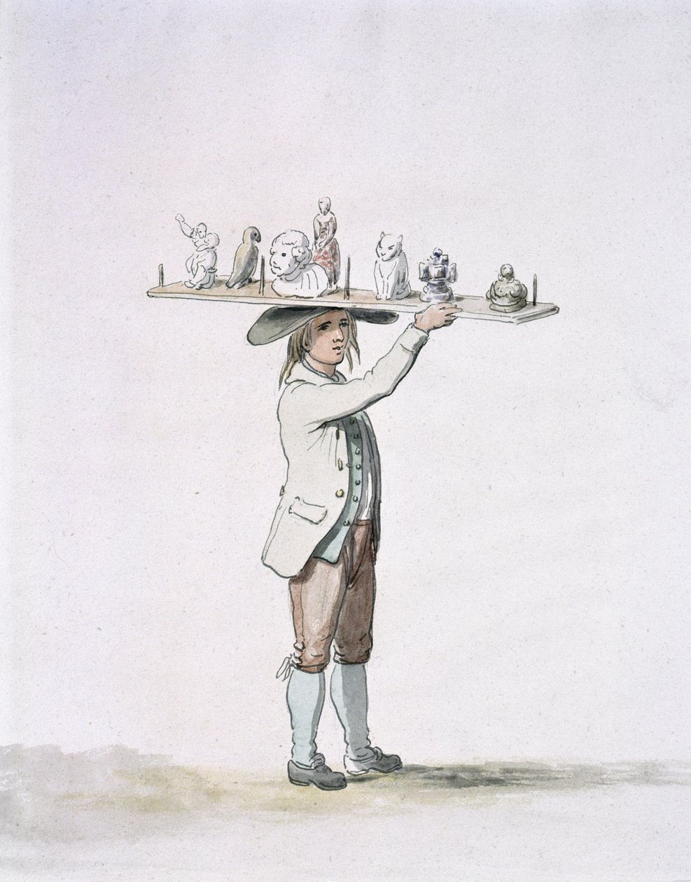 Le vendeur d