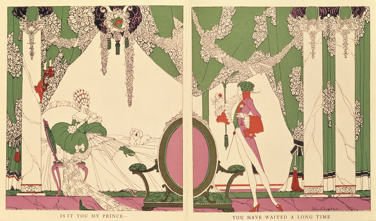 La Belle au bois dormant, illustration des 