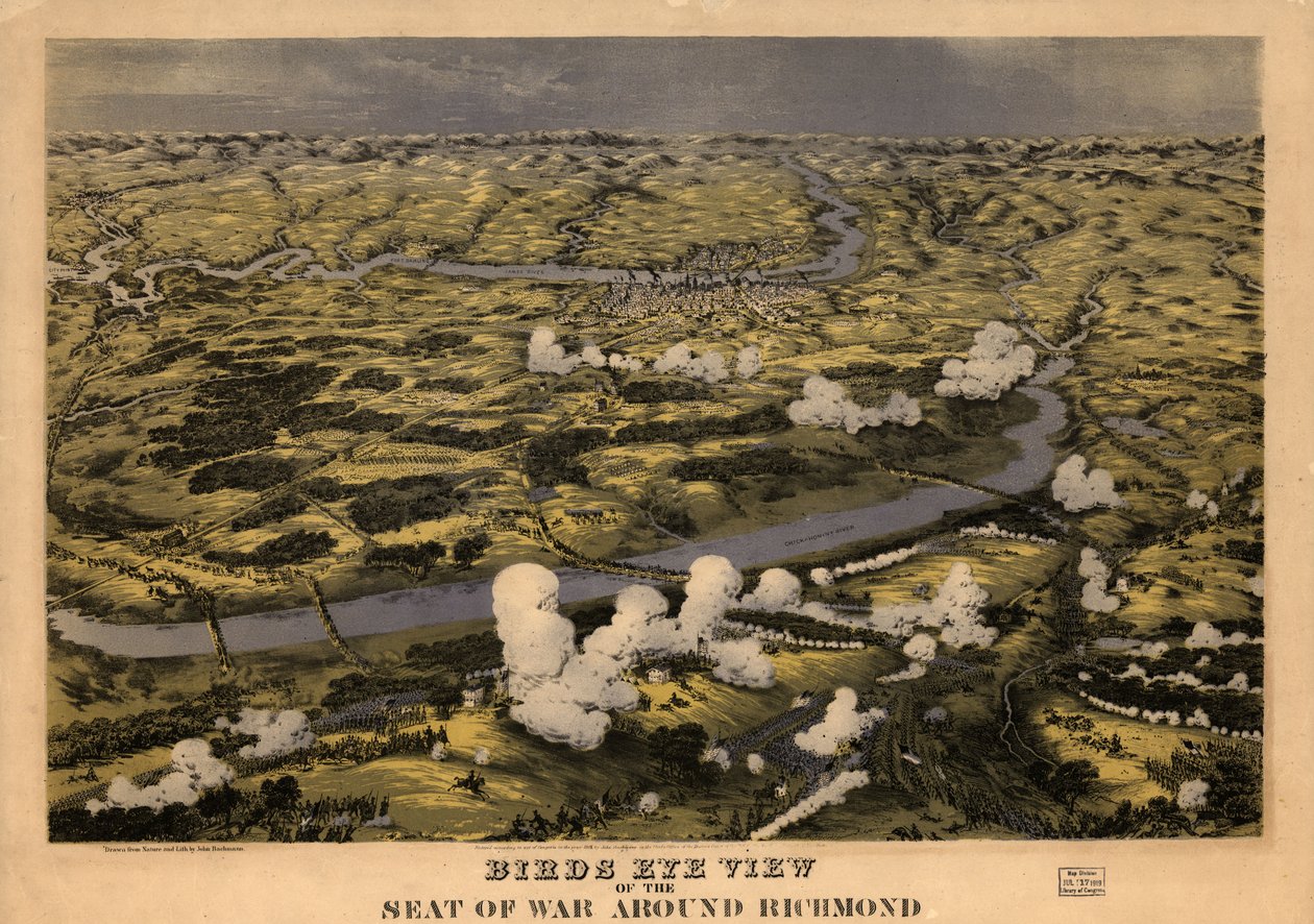 Vue à vol d