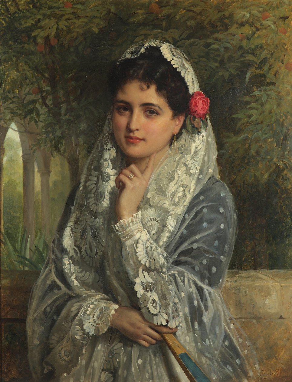 La fierté de Séville - John Bagnold Burgess