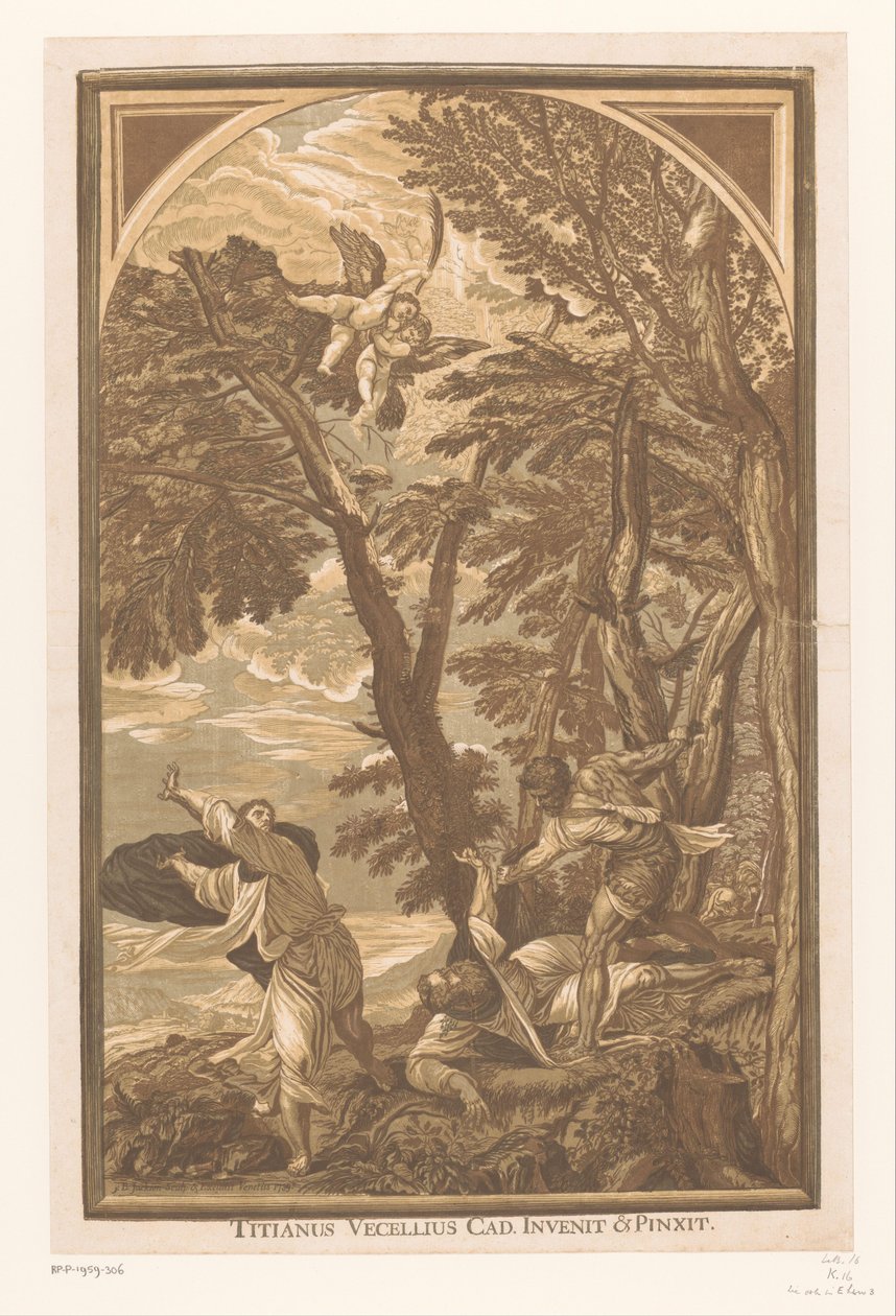 Martyr de Pierre (série) - John Baptist Jackson