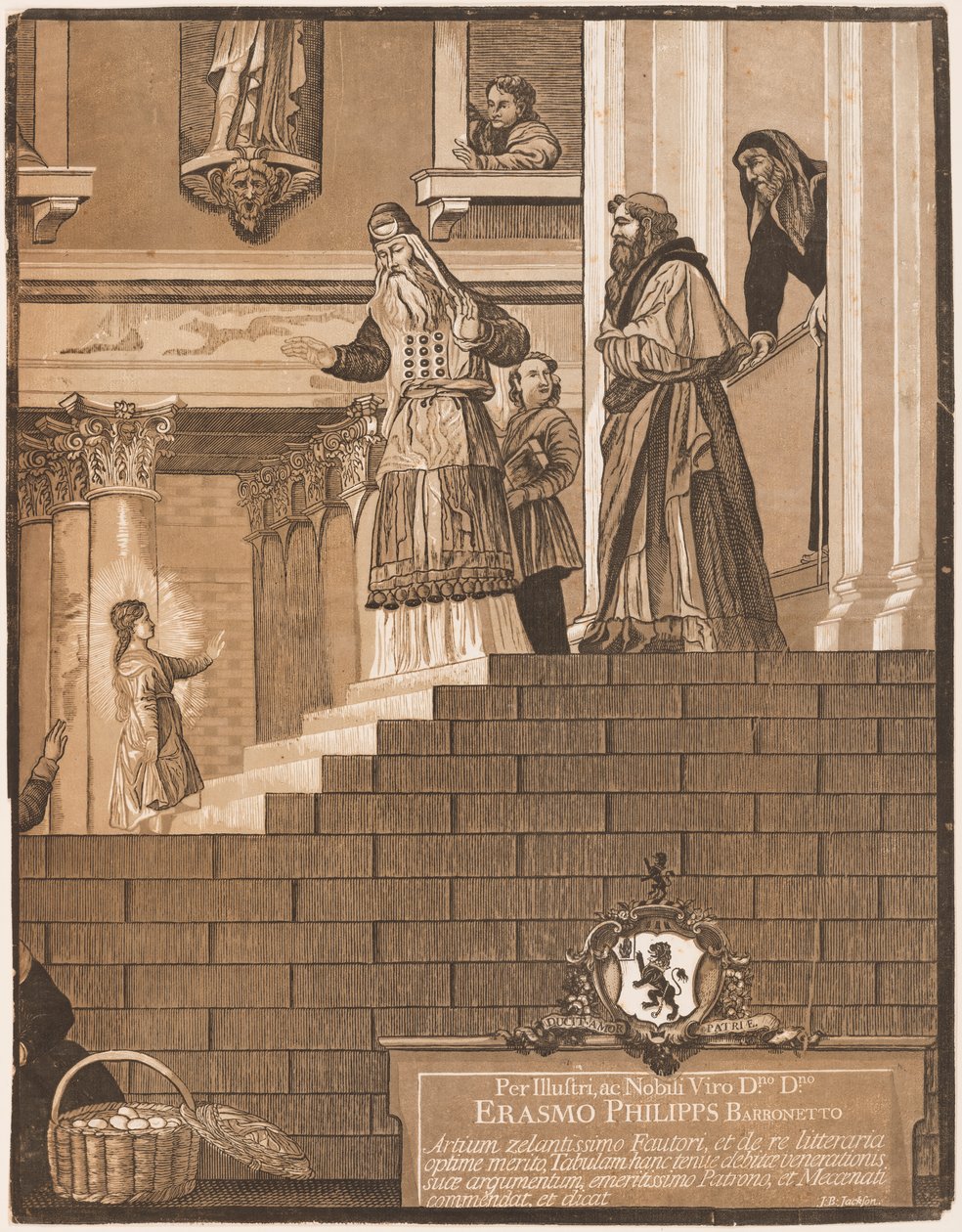 Présentation de la Vierge au Temple, d