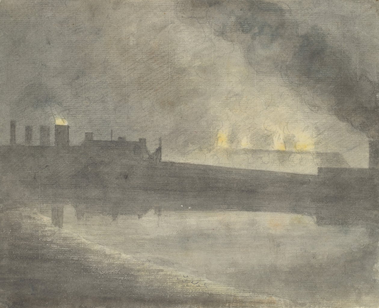 Fonderie à Canon, 1792 - John Baptist Malchair