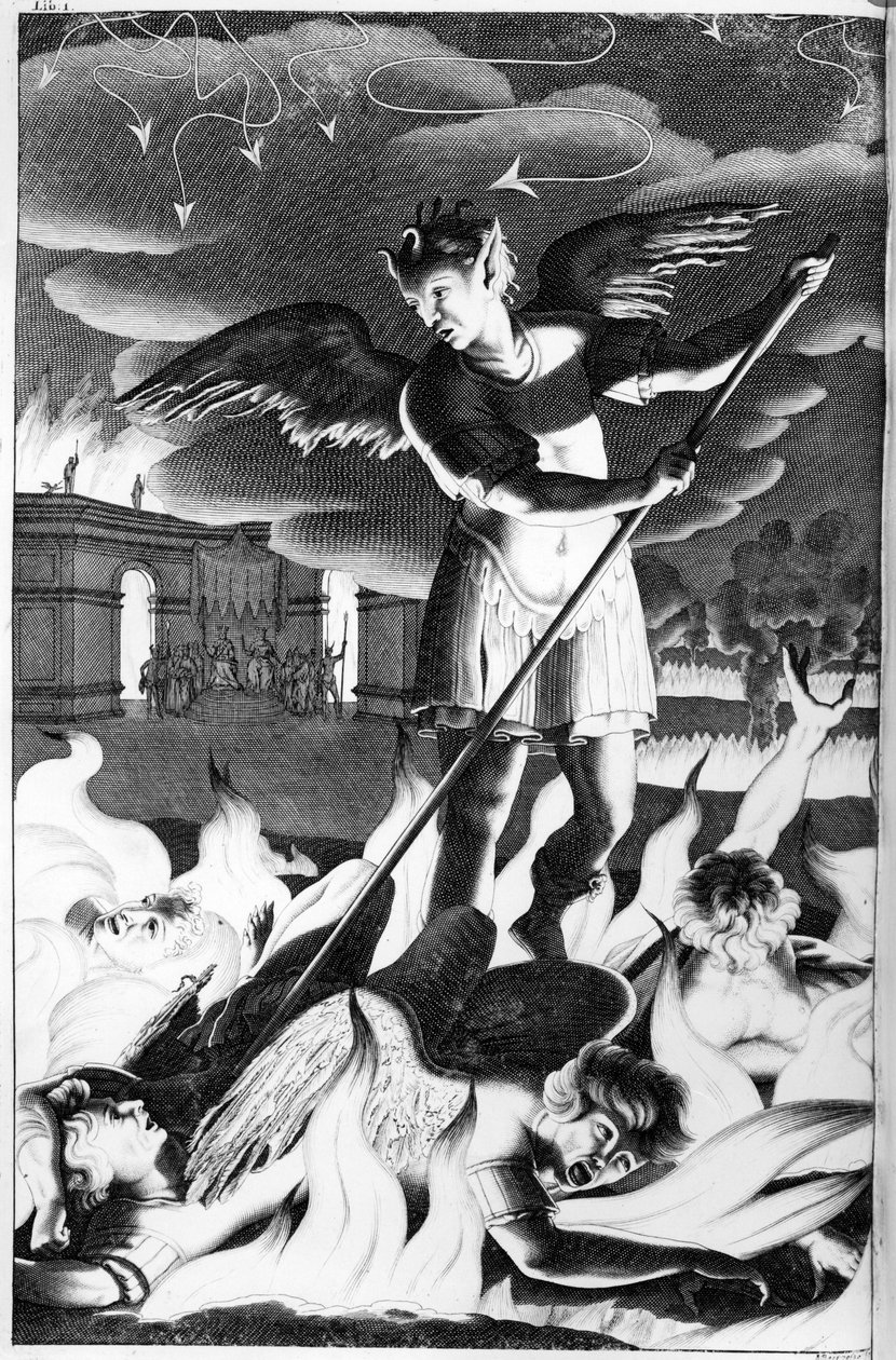 Satan, illustration de 