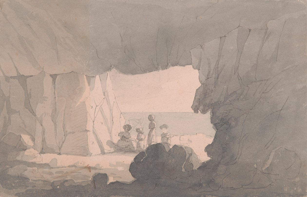 Grotte de Tilly Whim, Dorset - John Baverstock Knight