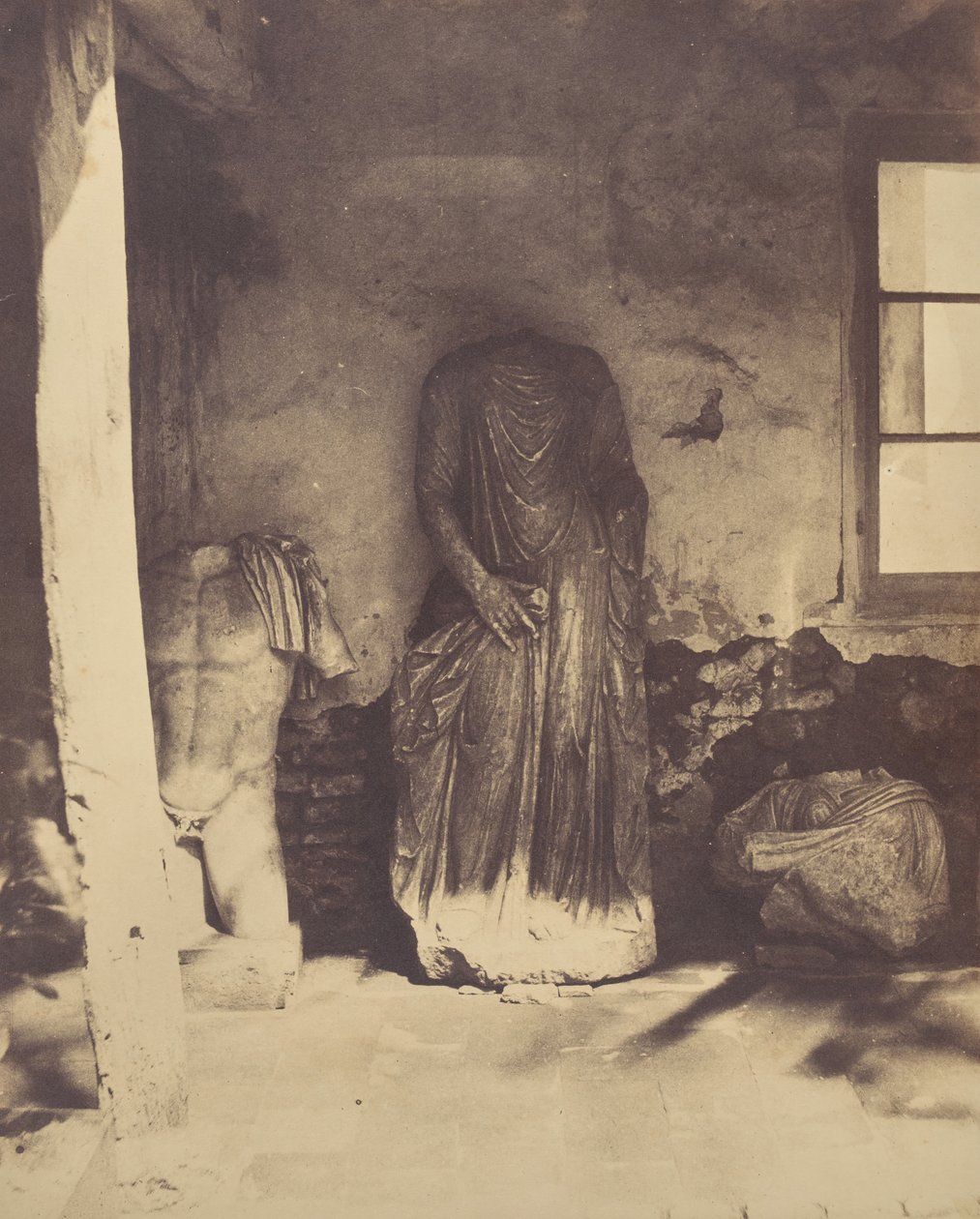 Sans titre [Sculptures romaines, Musée de Cherchell], 1856 - John Beasley Greene