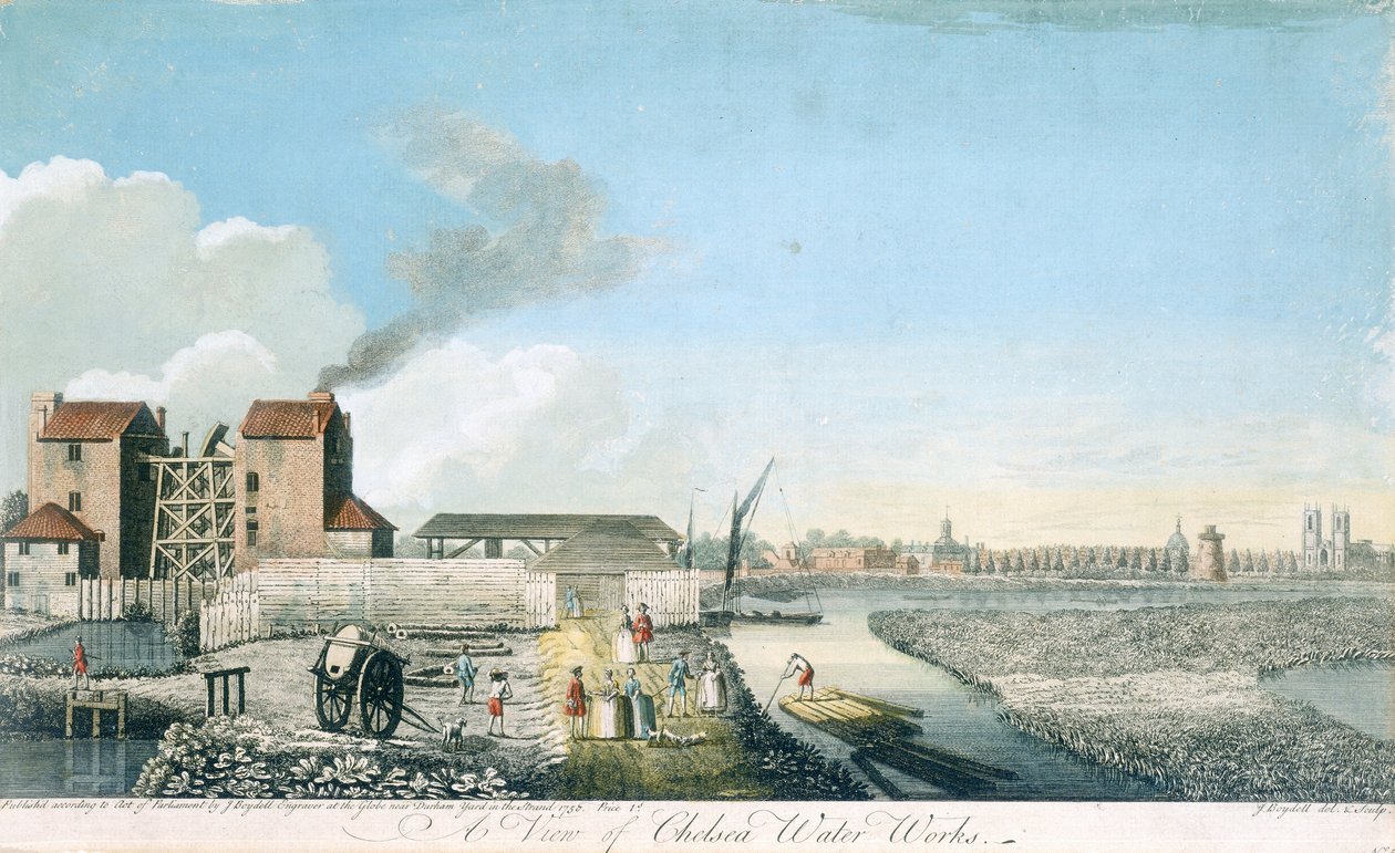Vue des travaux d