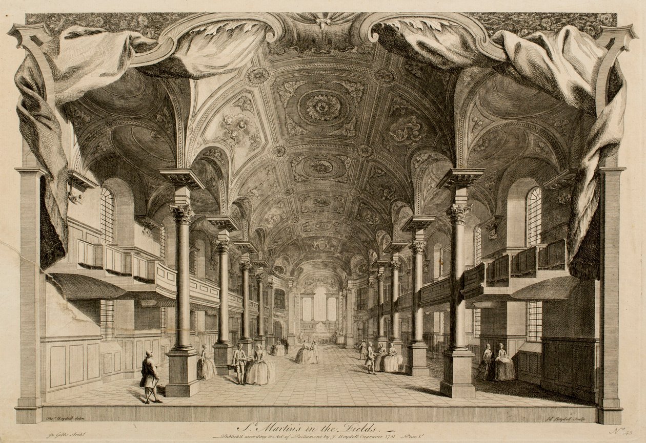 Intérieur de Saint Martin