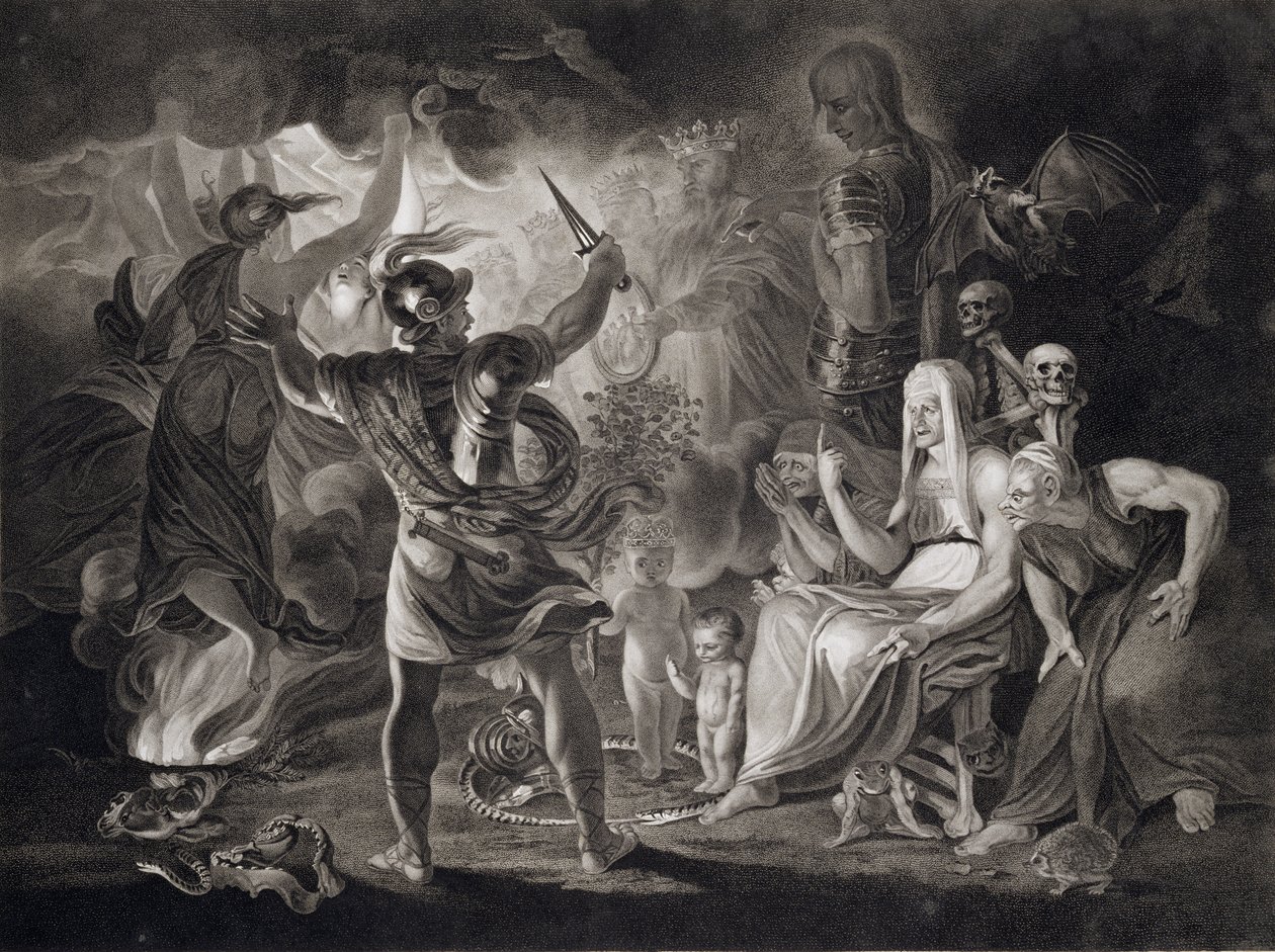 Macbeth, les trois sorcières et Hécate dans l