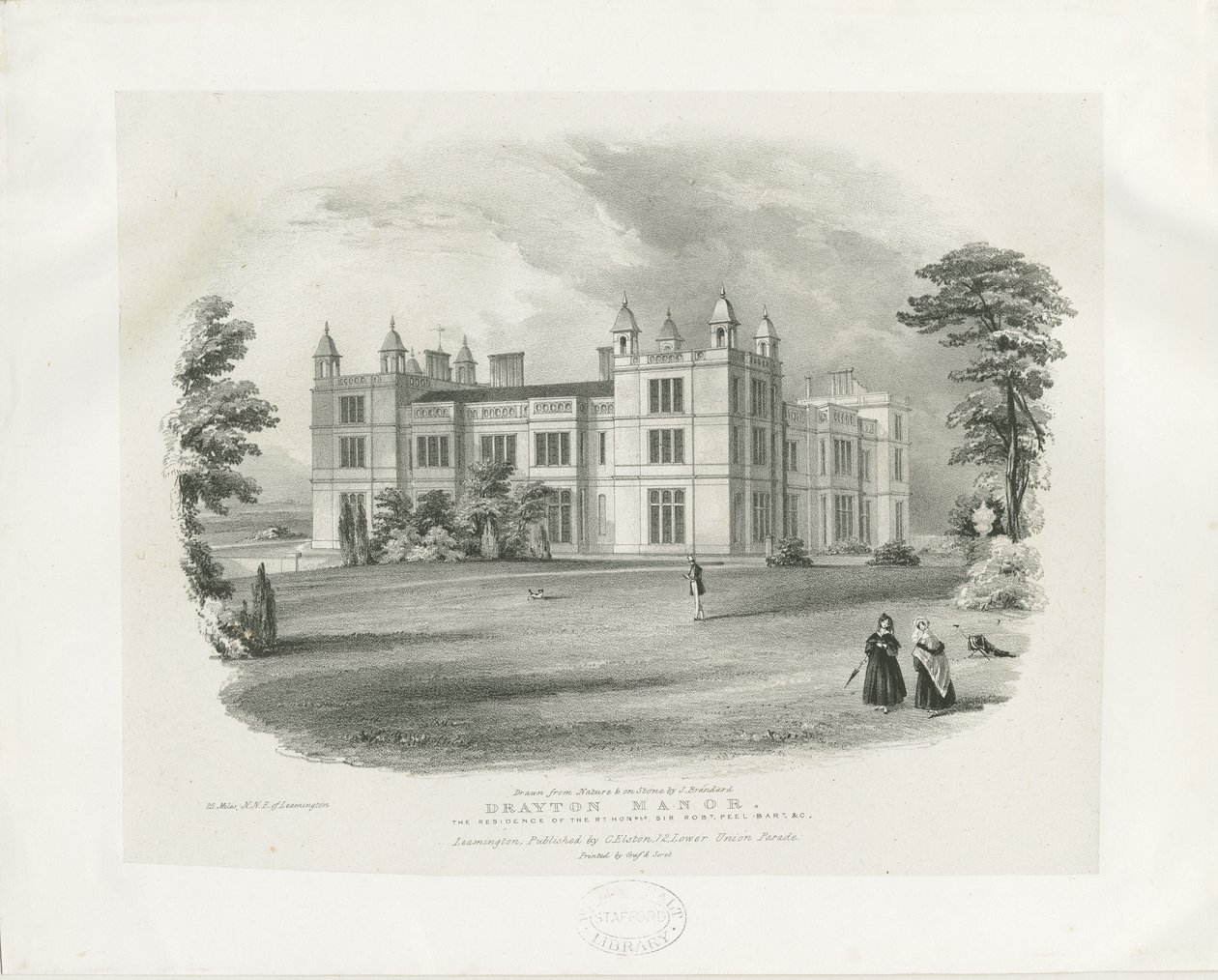 Drayton Bassett - "Drayton Manor" - John Brandard