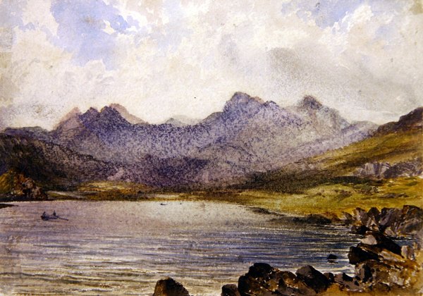 Près de Llyn Crafrant, Pays de Galles - John Brett