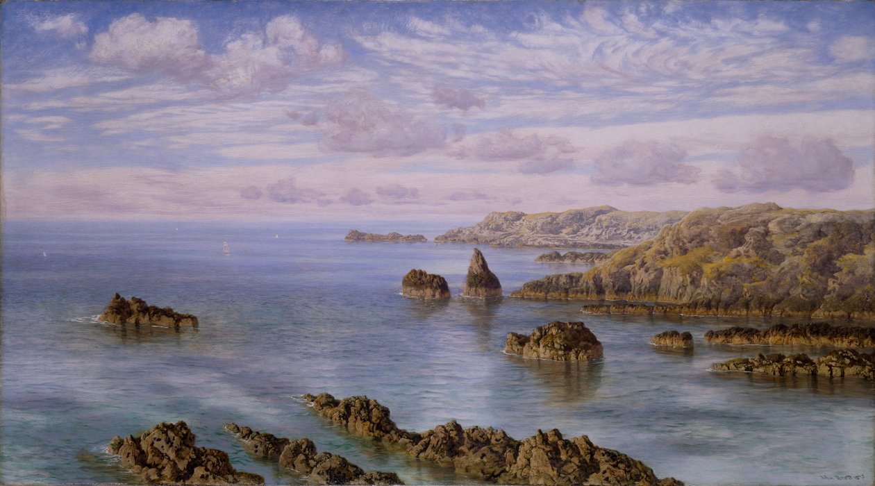 Côte sud de Guernesey - John Brett