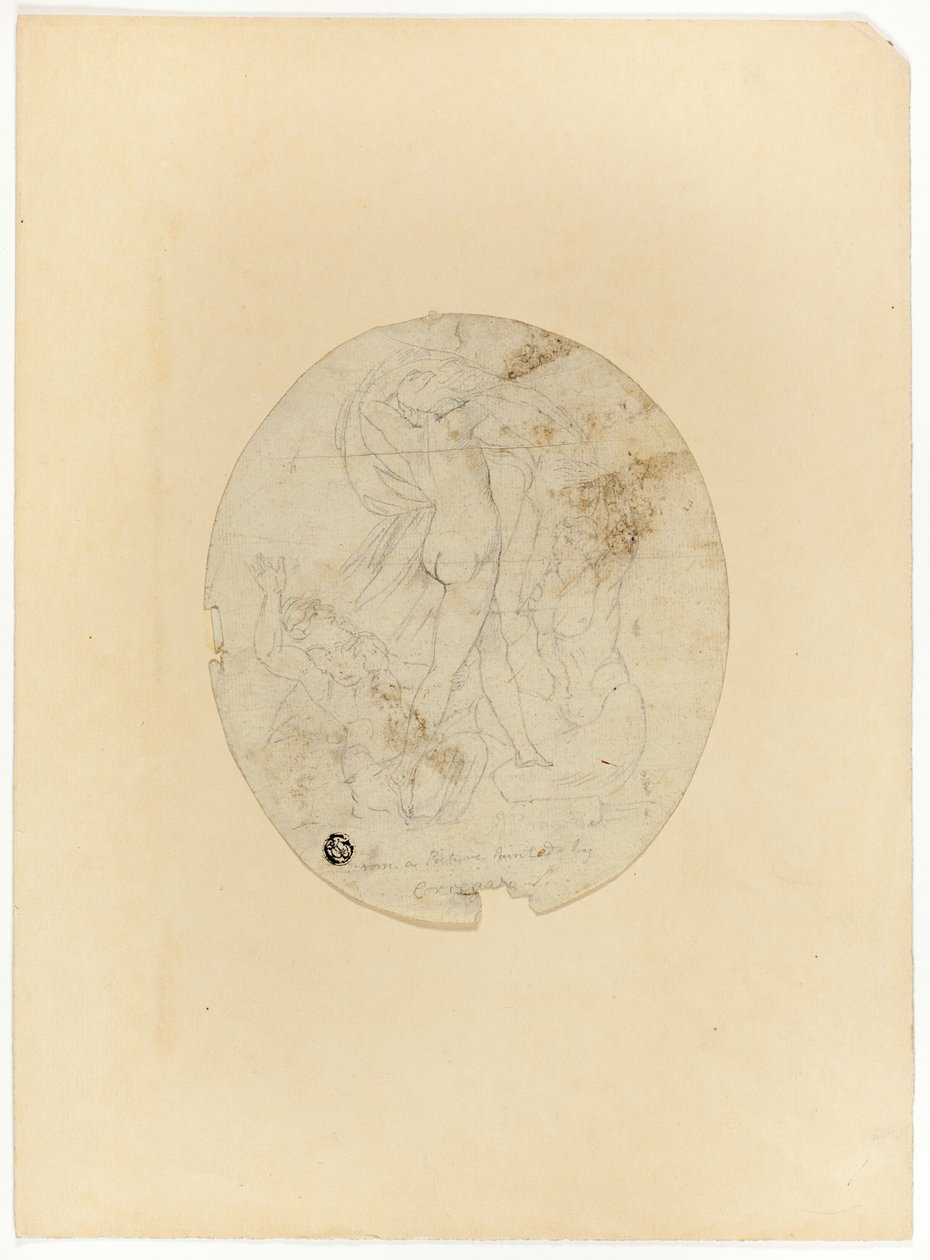 Trois figures nues - John Brown