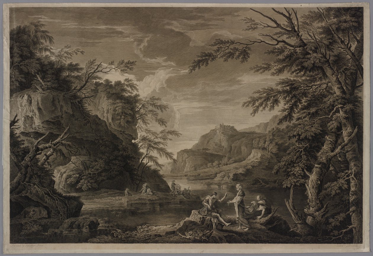Apollon et la Sibylle, 1779 - John Browne